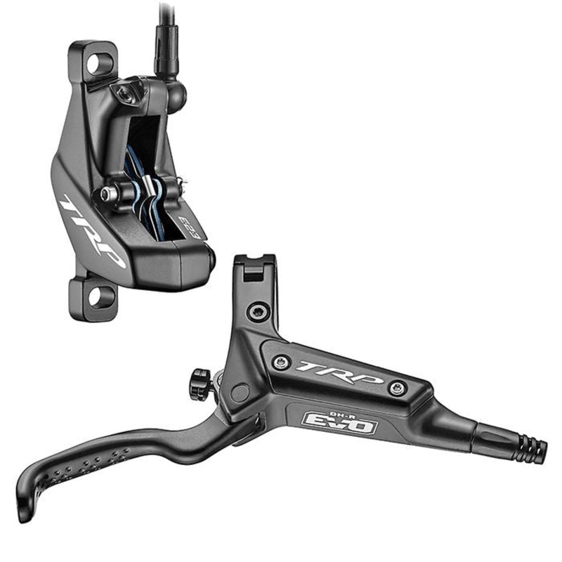 TRP DH-R Evo Disc Brake – Front – Right Lever – 950mm – Black