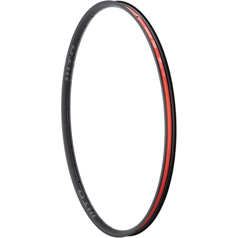 WTB KOM Tough i25 Rim – 29″ TCS Tubeless Disc Black 32H