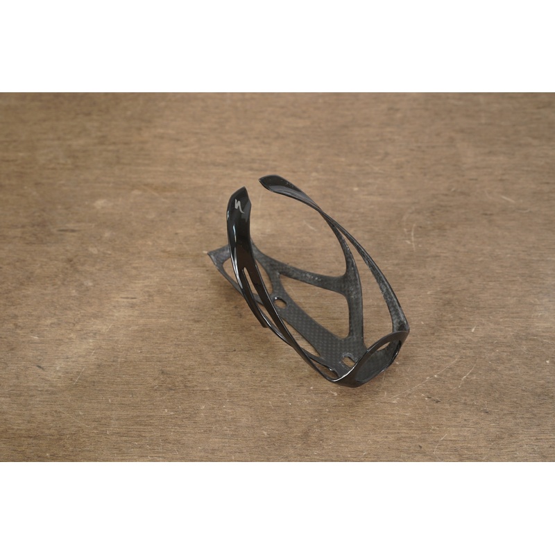 (1) Specialized S-WORKS Rib Cage III Carbon Water Bottle Cage 24g