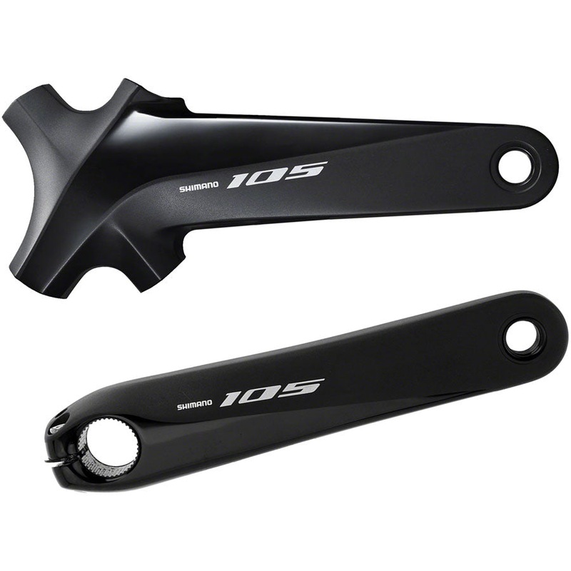 105 FC-R7000 Crankset – 170mm 11-Speed W/O Rings 110 BCD Hollowtech Crank Arms Hollowtech II Spindle Interface BLK