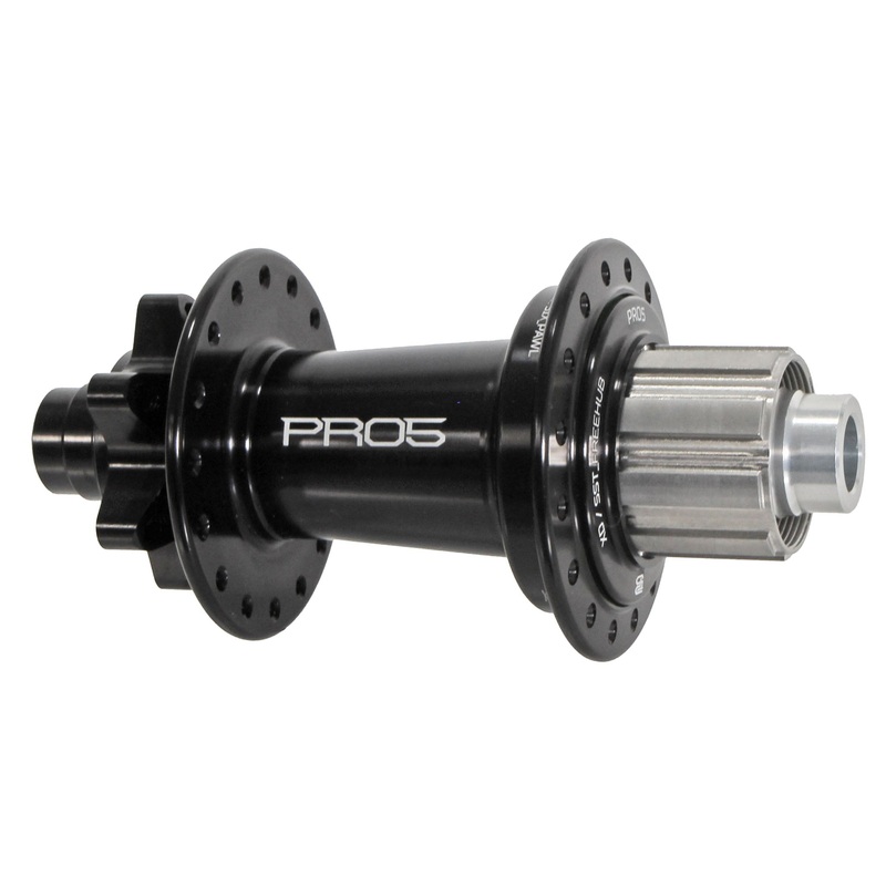 Pro5 Singlespeed Disc R TA Hub 142x32h Black