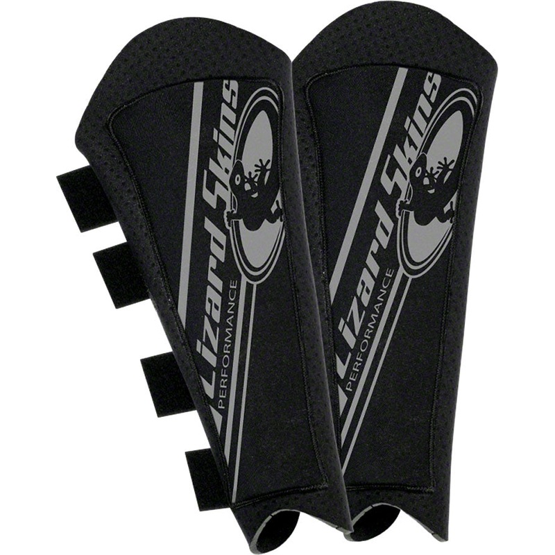 Lizard Skins Protective Shin Guard: Black