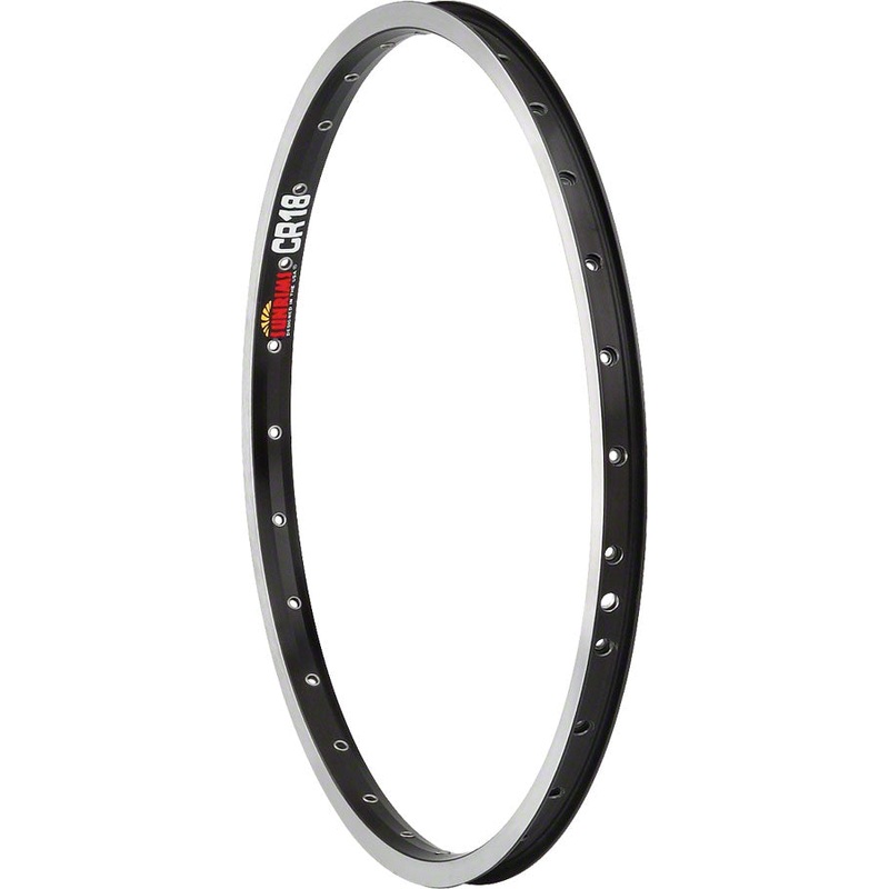 Sun Ringle CR-18 Rim – 20″ Rim Black 32H Clincher Schraeder