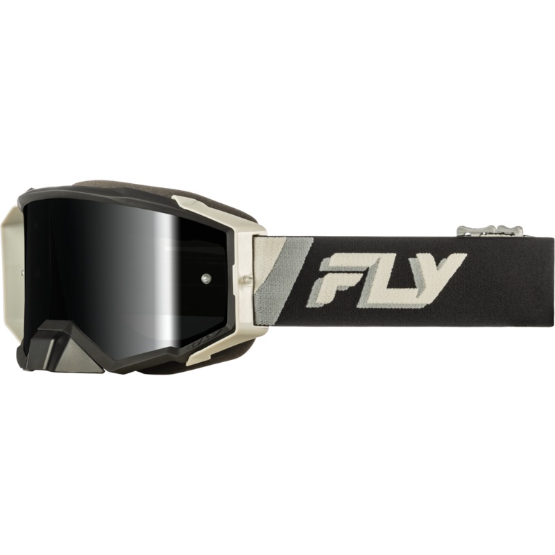 Zone Elite Goggle Black/Grey W/ Black Mirror/Smoke Lens