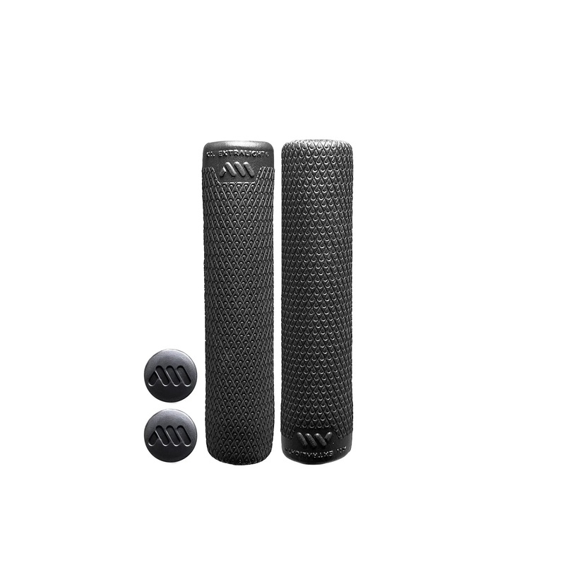 AMS EXTRALIGHT GRIPS – BLACK