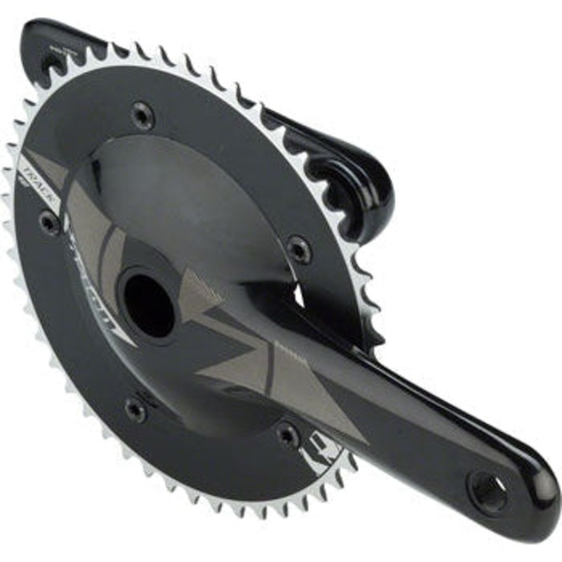Track Bicycle Crankset – 170mm, Single Speed, 49t, 144 BCD, 386 EVO Spindle Interface