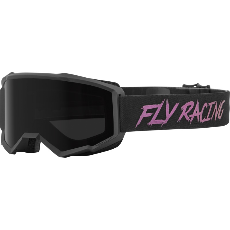 Zone W/C Goggle Black/Fusion W/Dark Smoke Hydrophoc Lens