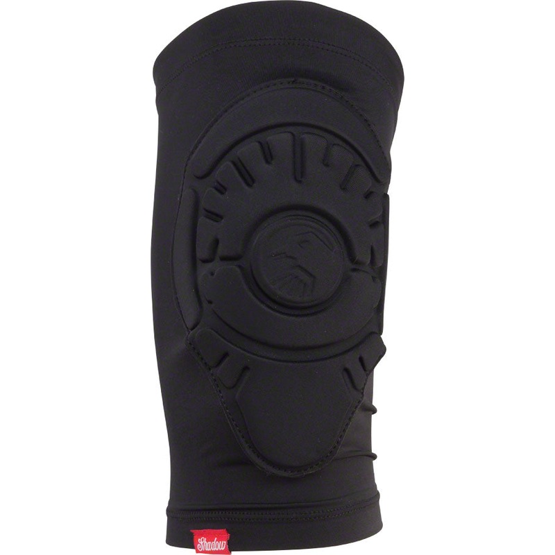 Shadow Invisa-Lite Knee Pads: Black SM