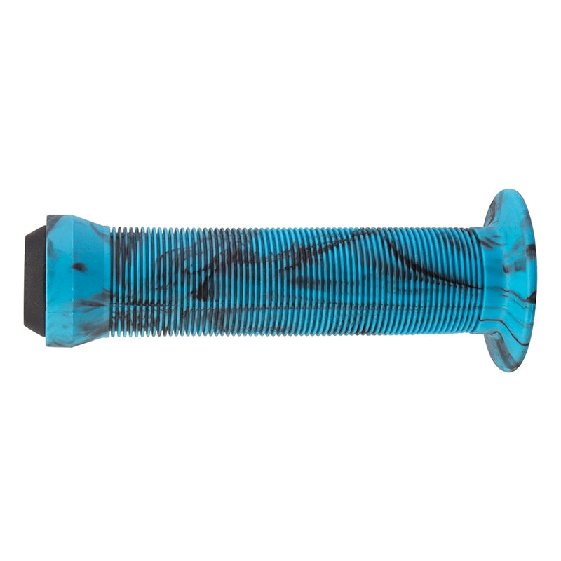 Black-Ops Circle Grips Blue/Black