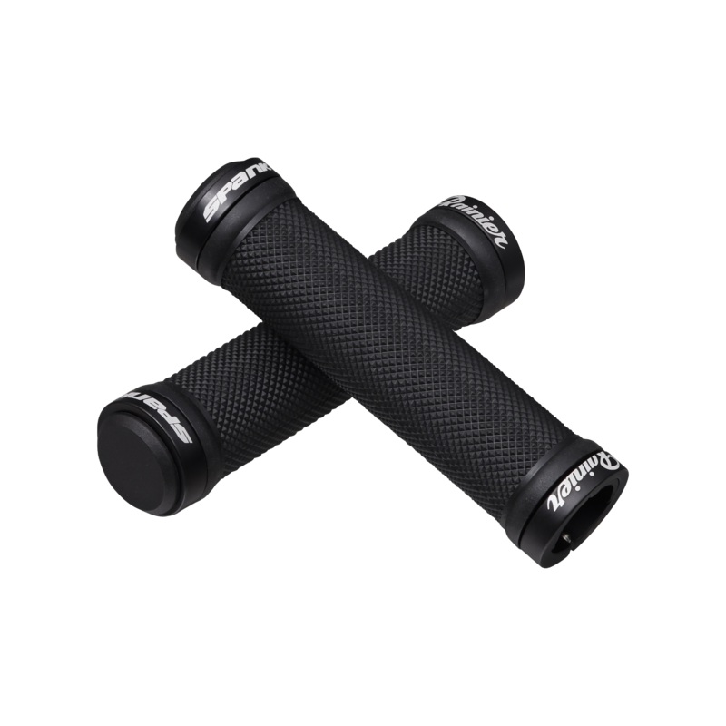 X Rainier SPOON Grips Black, 2025 Edition Black