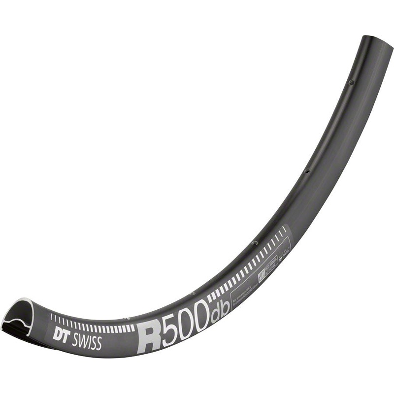DT Swiss R 500 Rim – 700 Disc Black 28H