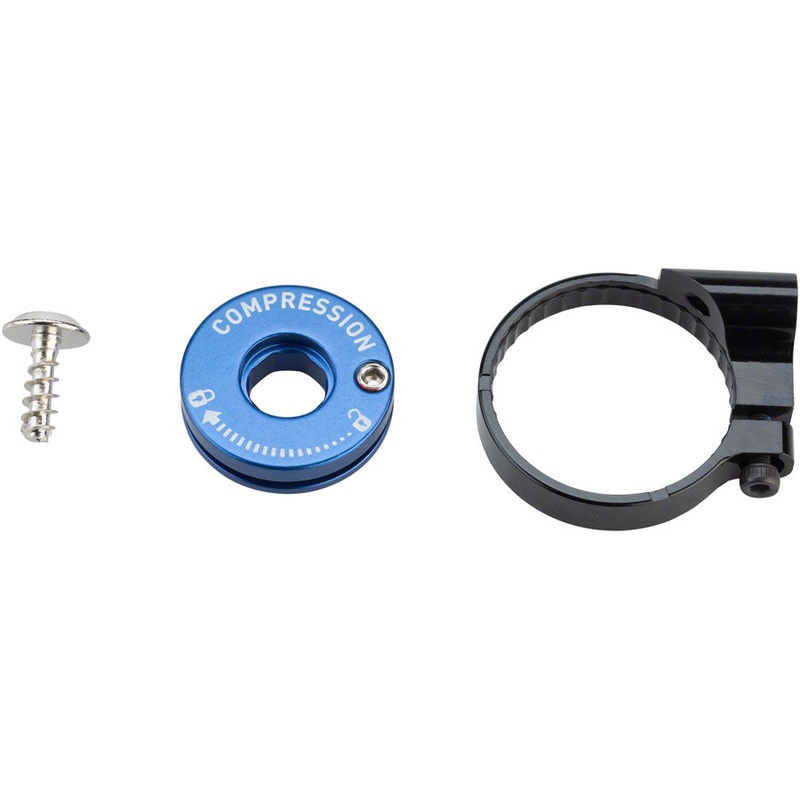 RockShox Motion Control RL Remote Spool/Clamp Kit for Reba RL (2012-2016)/Recon, Sektor Gold (2011-2016)