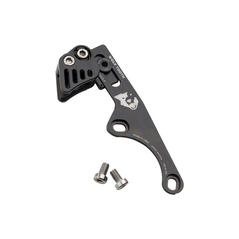 Wolf Tooth Gnarwolf Chainguide ISCG05 Mount Black Rev 1