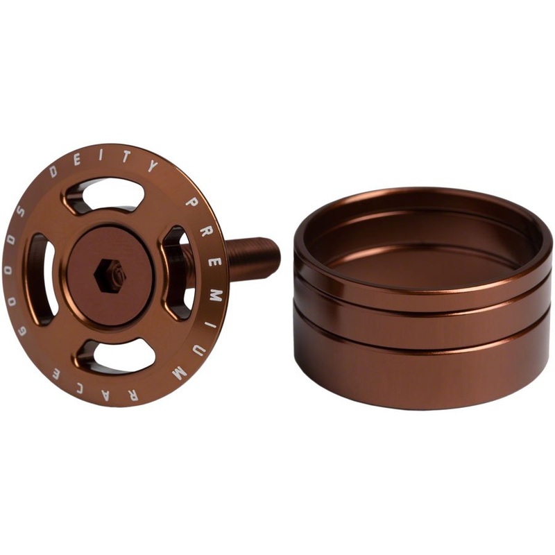 DEITY Crosshair Headset Cap – Bronze