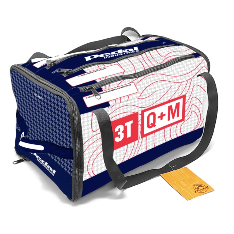 3T Q+M Cycling 2024 CYCLING RACEDAY BAG
