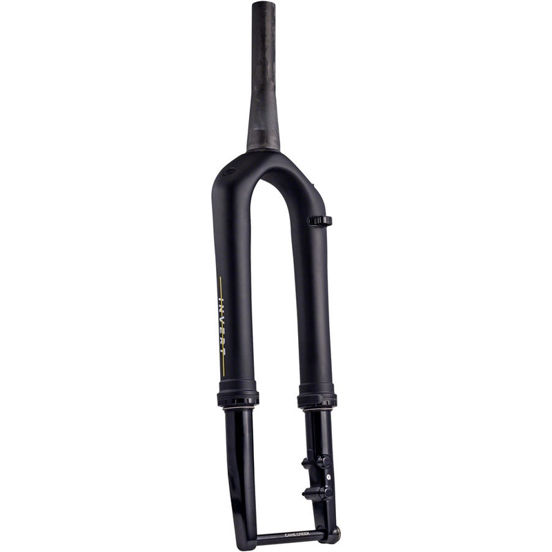 Cane Creek Invert CS Gravel Suspension Fork – 700c, 40 mm, 12 x 100 mm, 45 mm Offset, Climb Switch, Matte Black