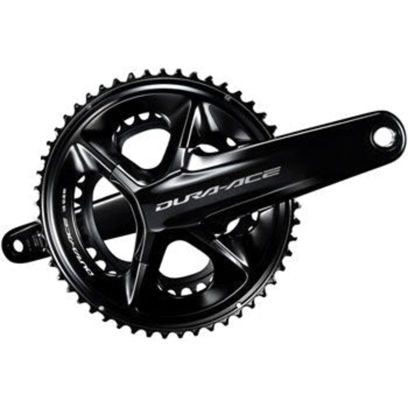 Dura-Ace FC-R9200 Crankset – 167.5mm 12-Speed 50/34t Hollowtech II Spindle Interface BLK