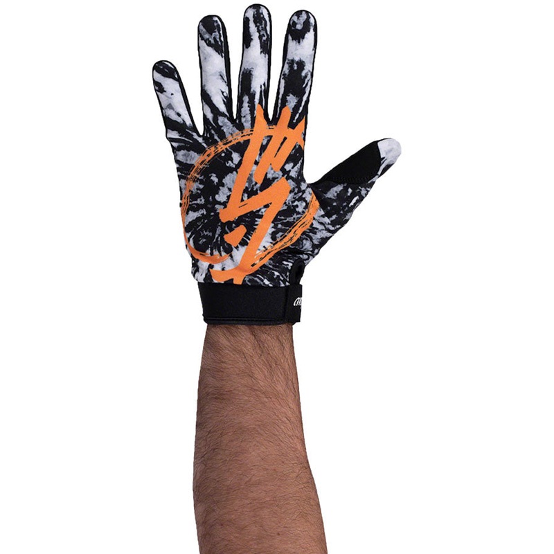 Conspire Gloves – Tangerine Tye Die Full Finger X-Large