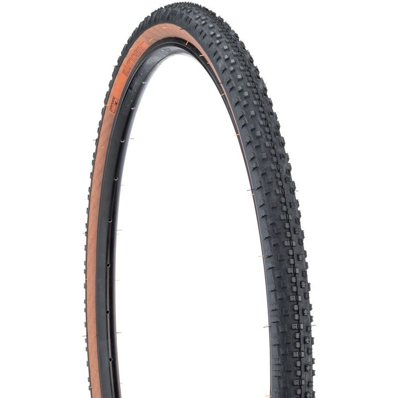 WTB Resolute Tire – 700 x 42, TCS Tubeless, Folding, Black/Tan, Light, Fast Rolling