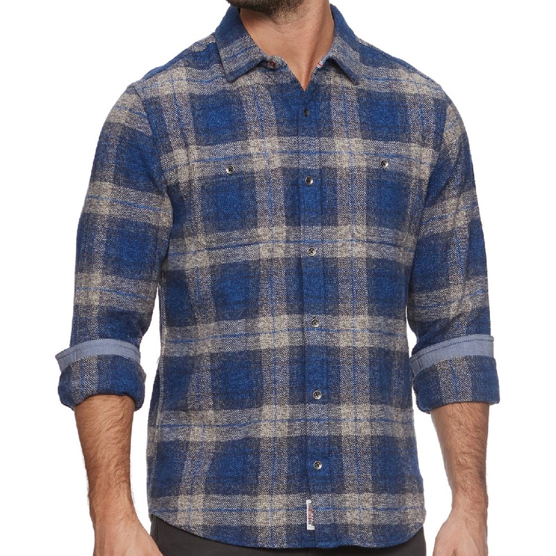 * Flag & Anthem Men’s Linden Flannel Shirt – FINAL SALE