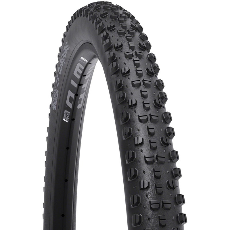 WTB Sendero Tire – 650b x 47 TCS Tubeless Folding Black