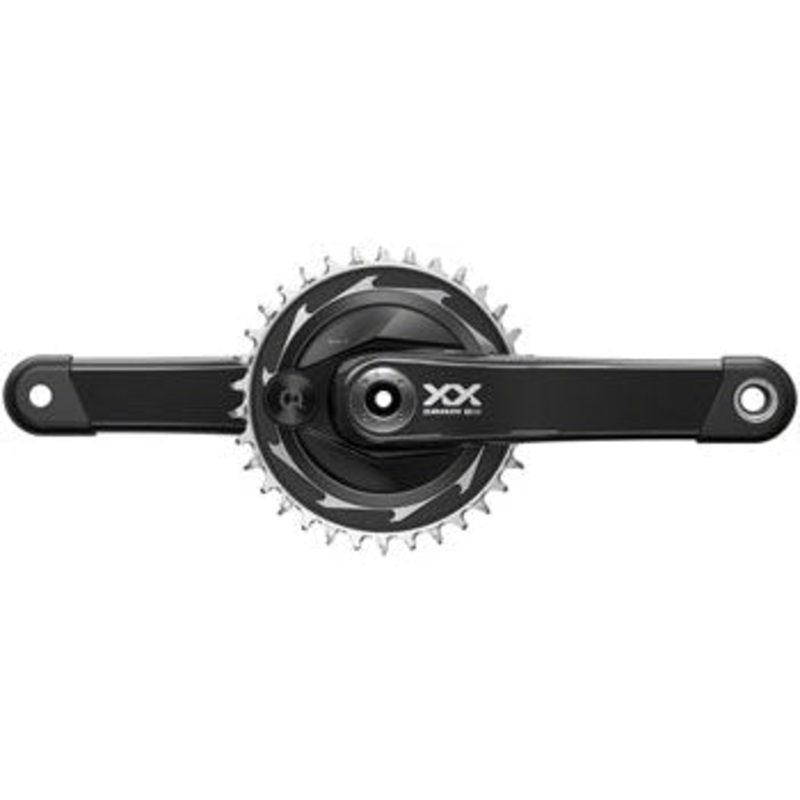 XX SL Eagle T-Type AXS Power Meter Bicycle Crankset – 175mm, 12-Speed, 34t Chainring, DM Thread Mount, DUB Spindle Interface