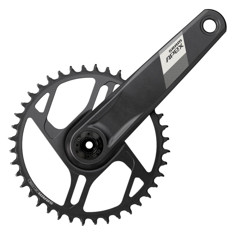 Apex 1 Wide Crankset – 172.5mm 12-Speed 40t Direct Mount DUB Spindle Interface BLK D1