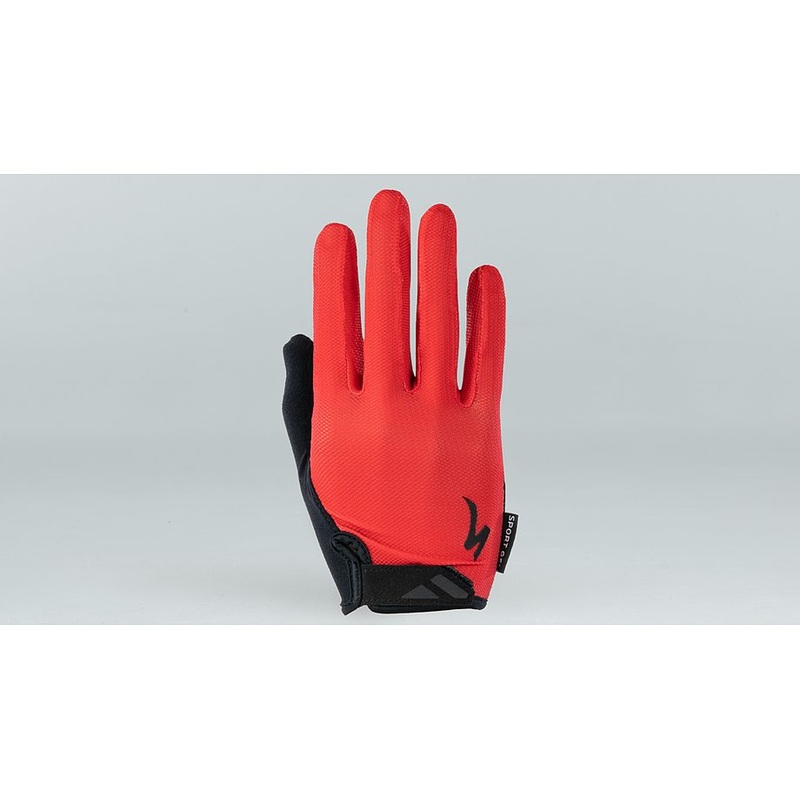 Specialized bg sport gel glove lf red xxl