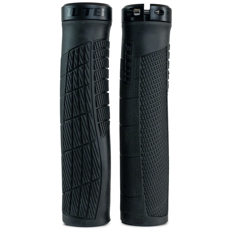 WTB CZ Control Grips – Black, Single Clamp
