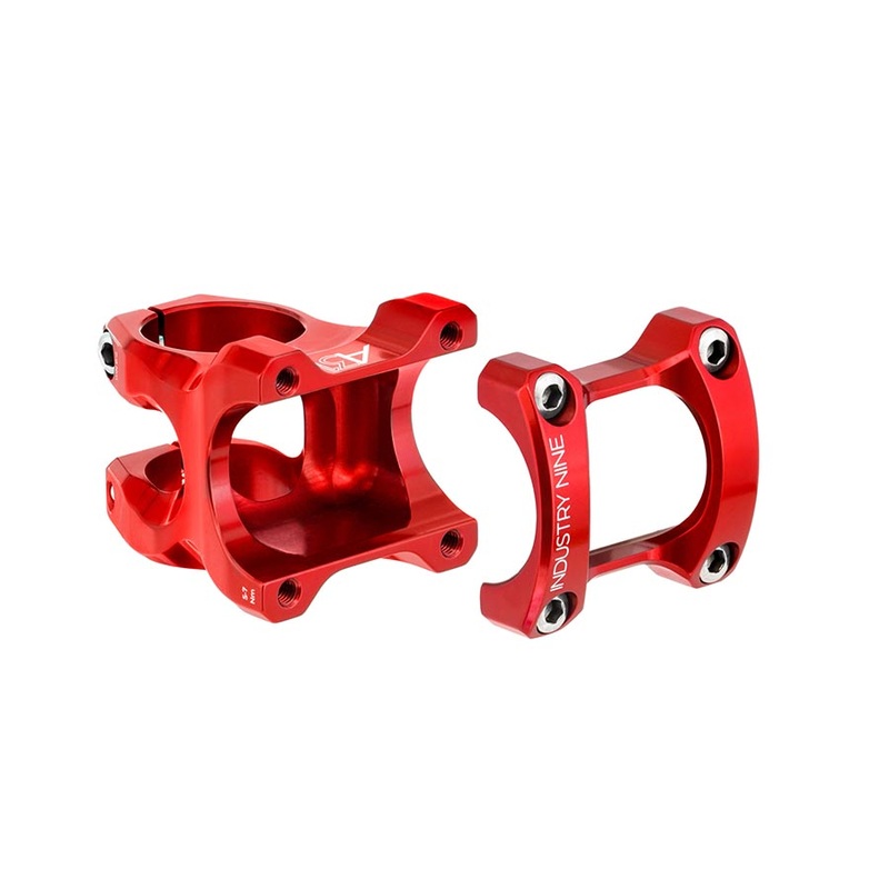A318 Stem (31.8) 30mm Red