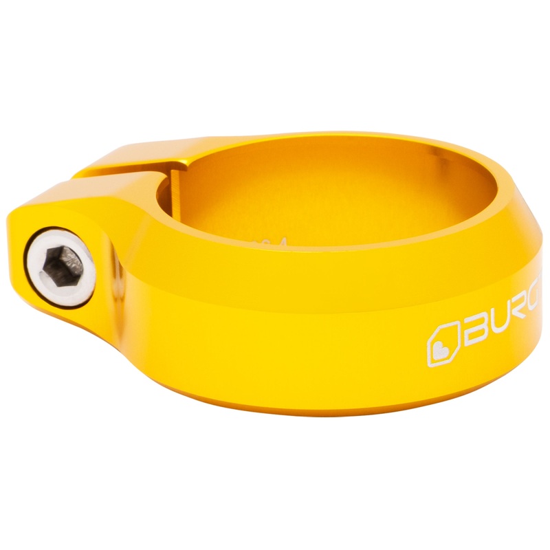 Burgtec Seat Clamp 36.4mm Burgtec Bullion Gold
