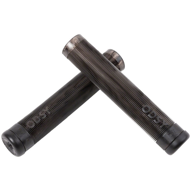 BROC Grips – Black/Clear Swirl