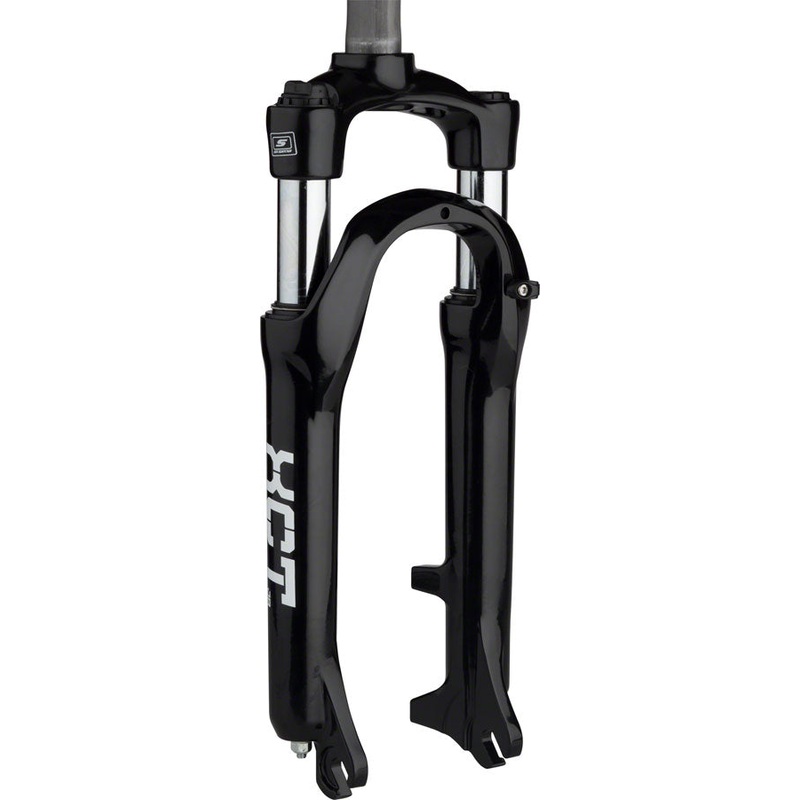 SR Suntour XCT JR-L 20 Suspension Fork – 20″ 1-1/8″ Threadless Steerer 63mm Disc BLK