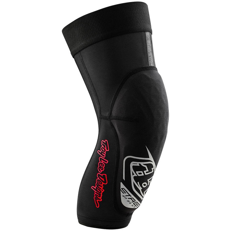 Troy Lee Designs Stage Pro Knee Guards  Black Medium/Large