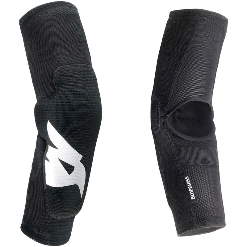 Bluegrass Skinny Elbow Pads – Black, X-Large