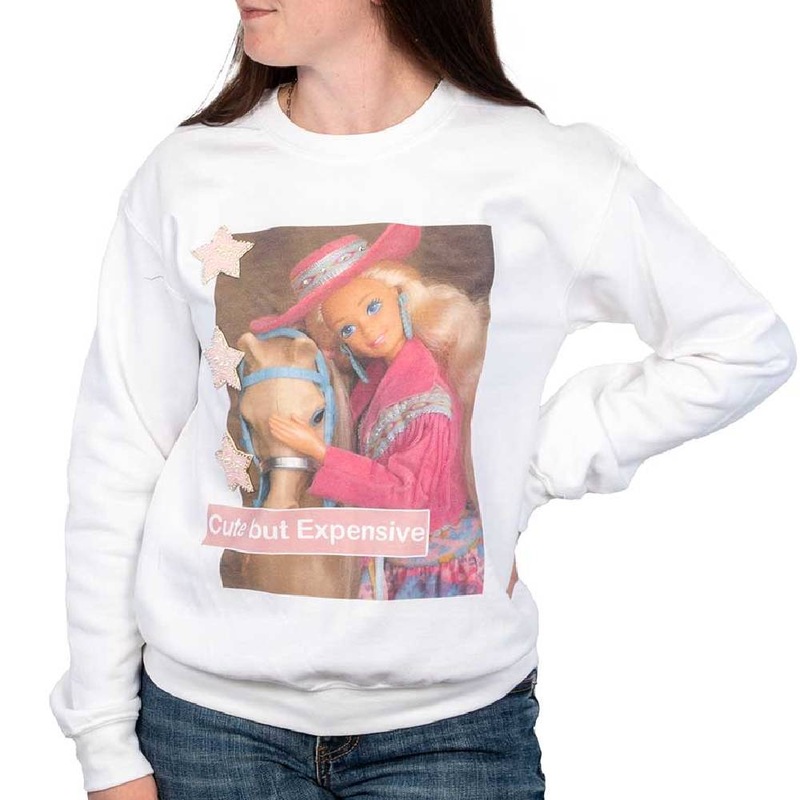 “Cute But Expensive” Sweatshirt – FINAL SALE