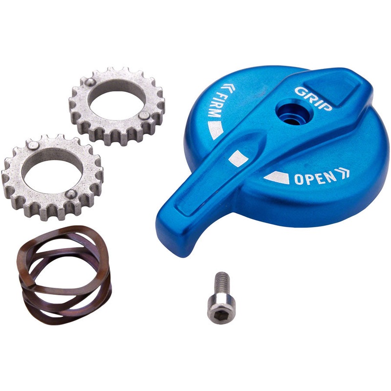 FOX Topcap Assembly – 2020 Grip 34 36 P-S Interface Parts