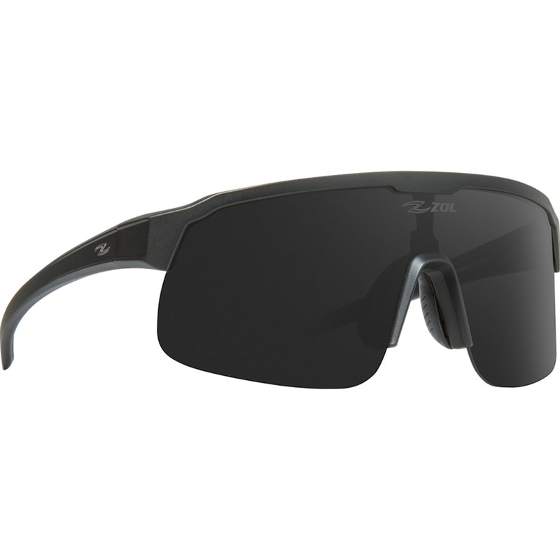 Zol Trail Sunglasses | RX Insert Compatible Black