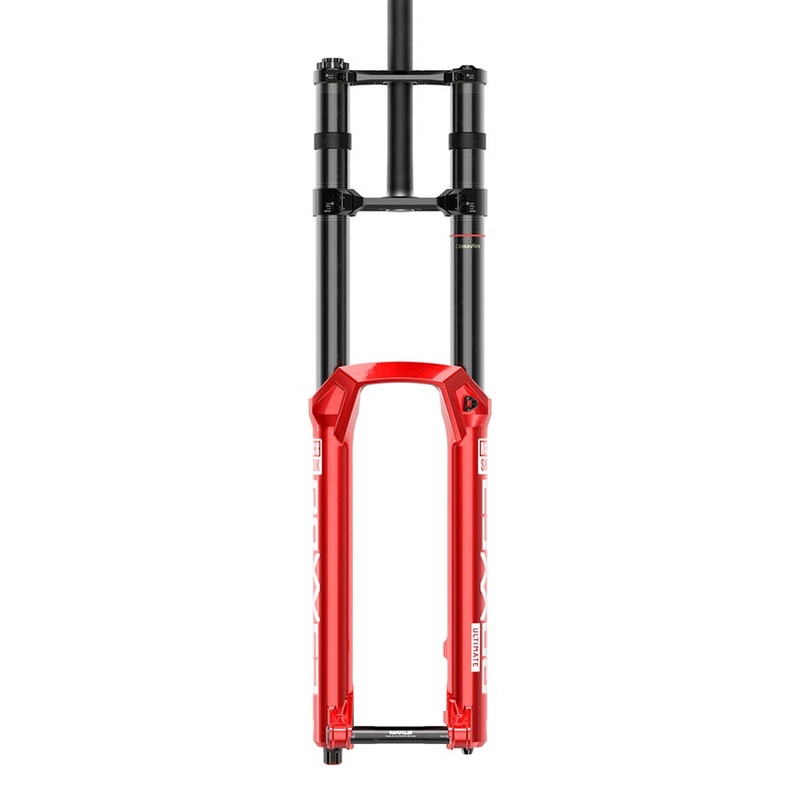 BoXXer Ultimate Charger 3 Suspension Fork – 27.5″ 200 mm 20 x 110 mm 44 mm Offset Electric Red D1