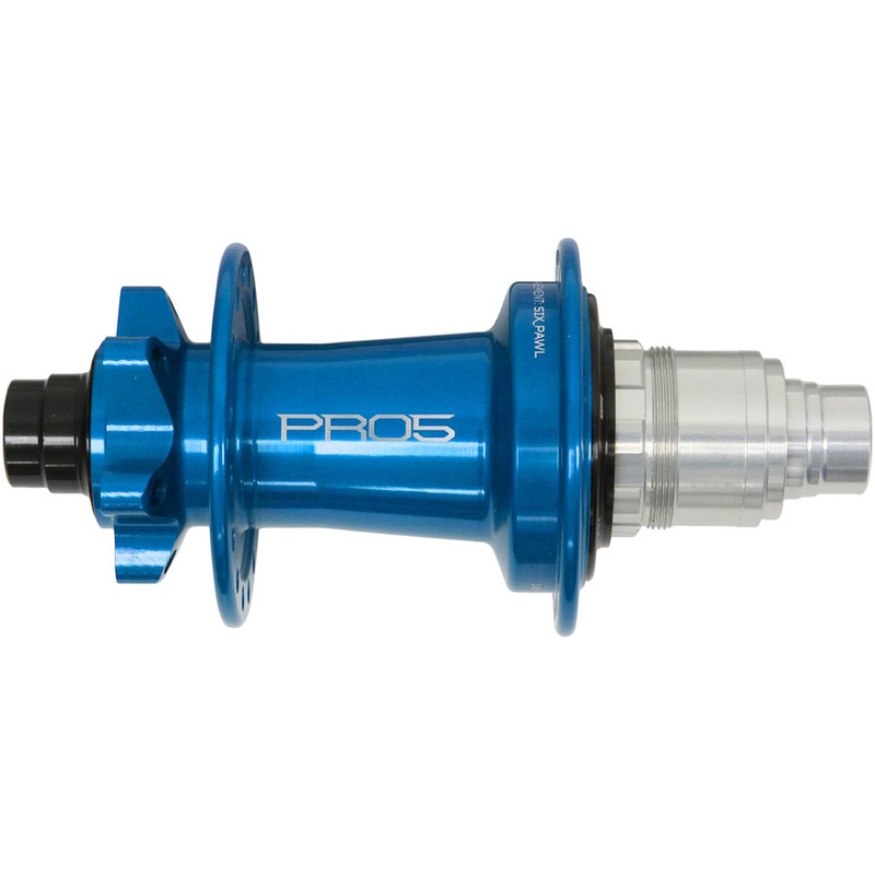 Hope Pro 5 Rear Hub – 12 x 148mm 6-Bolt XD Blue 32H