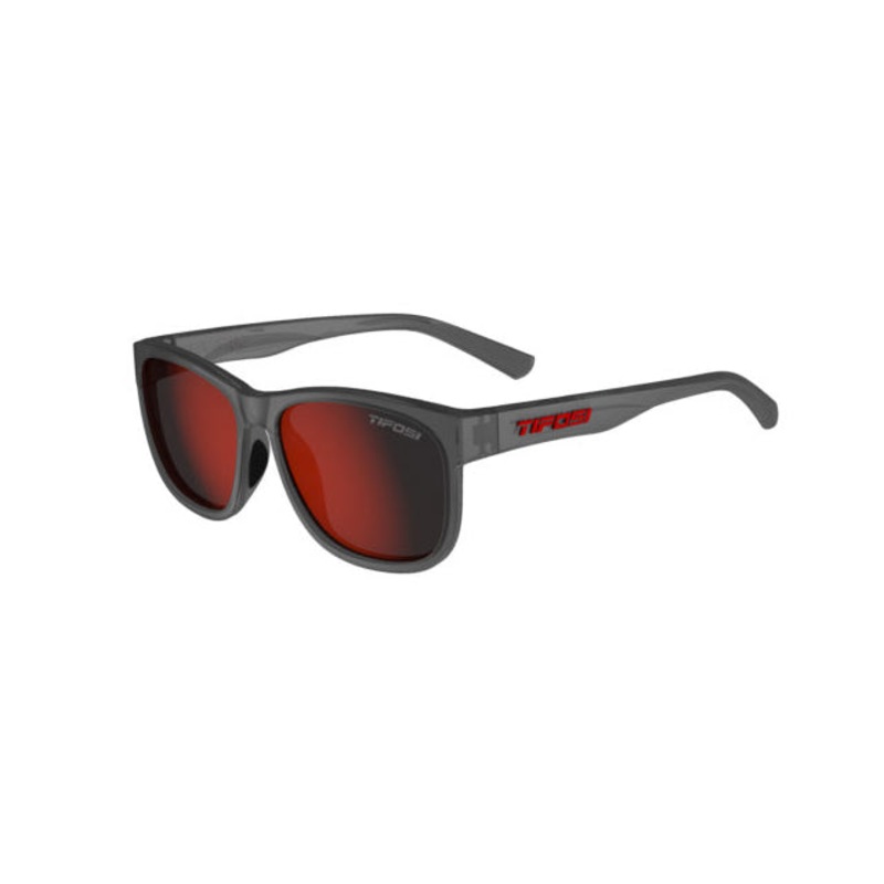 Swank Xl | Satin Vapor Smoke Red lens