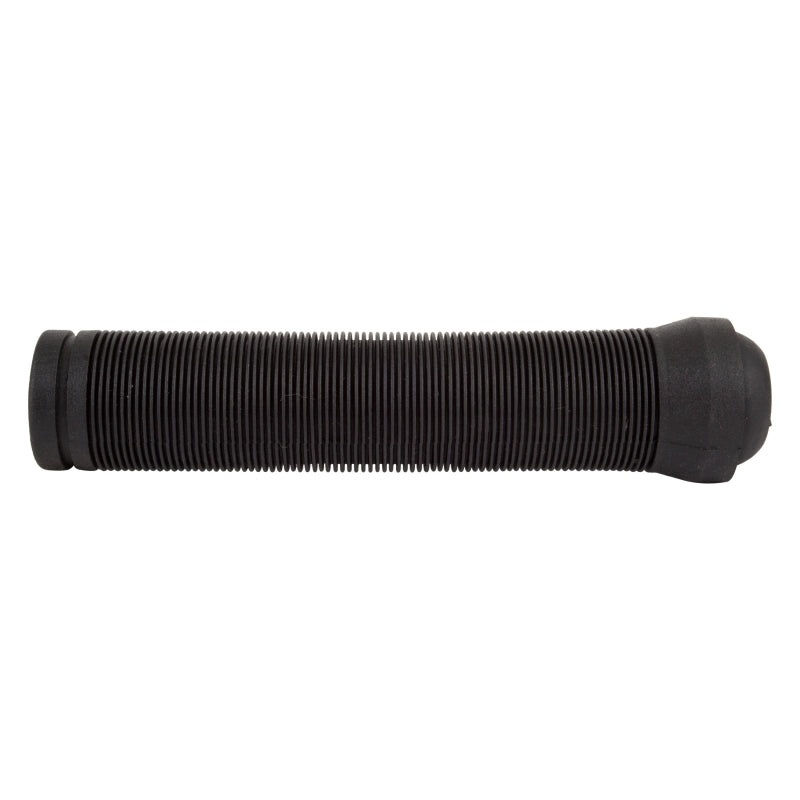 Black ops Flangeless Circle Bar Grips Black 145mm Flangeless