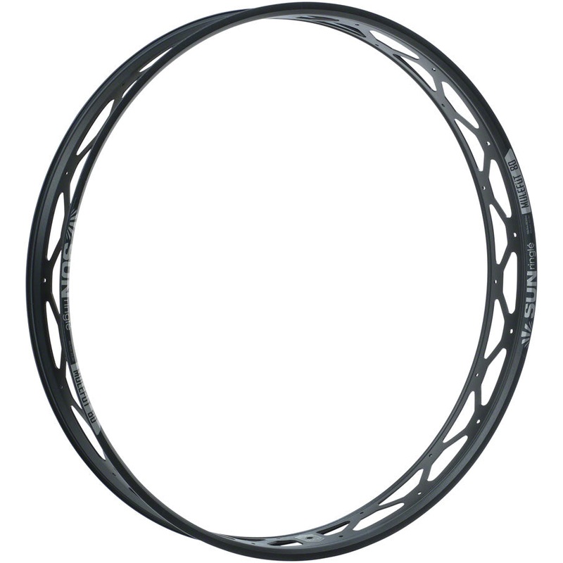 Sun Ringle Mulefut 80SL V2 Rim – 27.5″ Fat Disc Black 32H