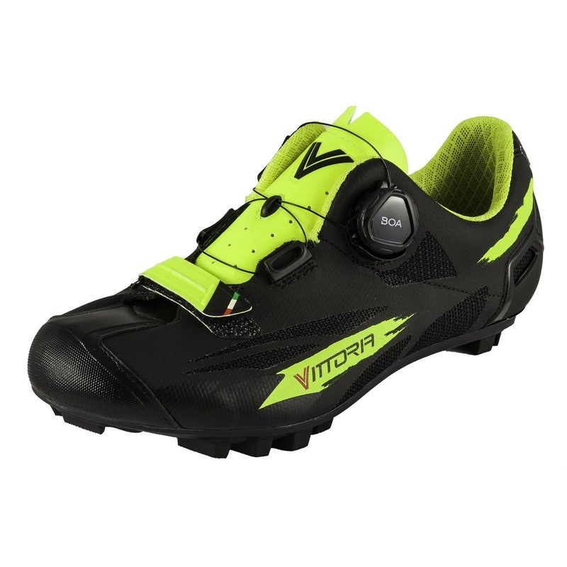 Vittoria Captor BOA Black/Yellow MTB Shoes