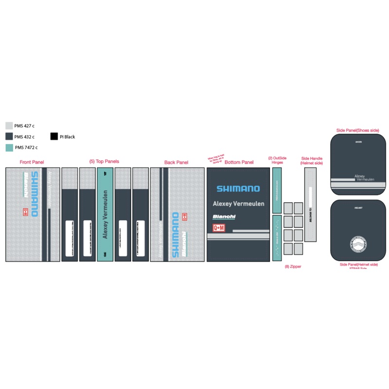 Alexey RACEDAY BAG – ships in about 3 weeks