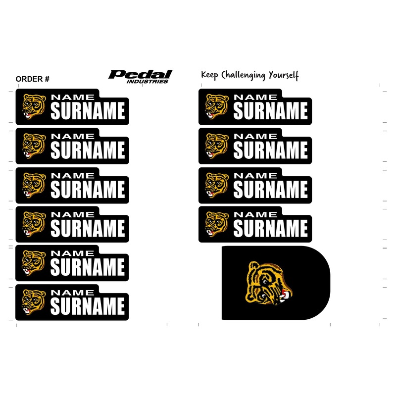 Jason Hawkins 2024 ID Sticker Bikes & Gear