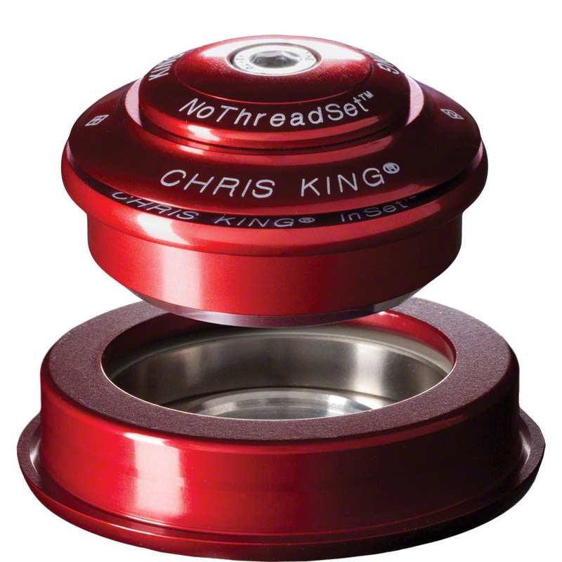 Chris King InSet i2 Headset – 1-1/8 – 1.5″, 44/56mm, Red