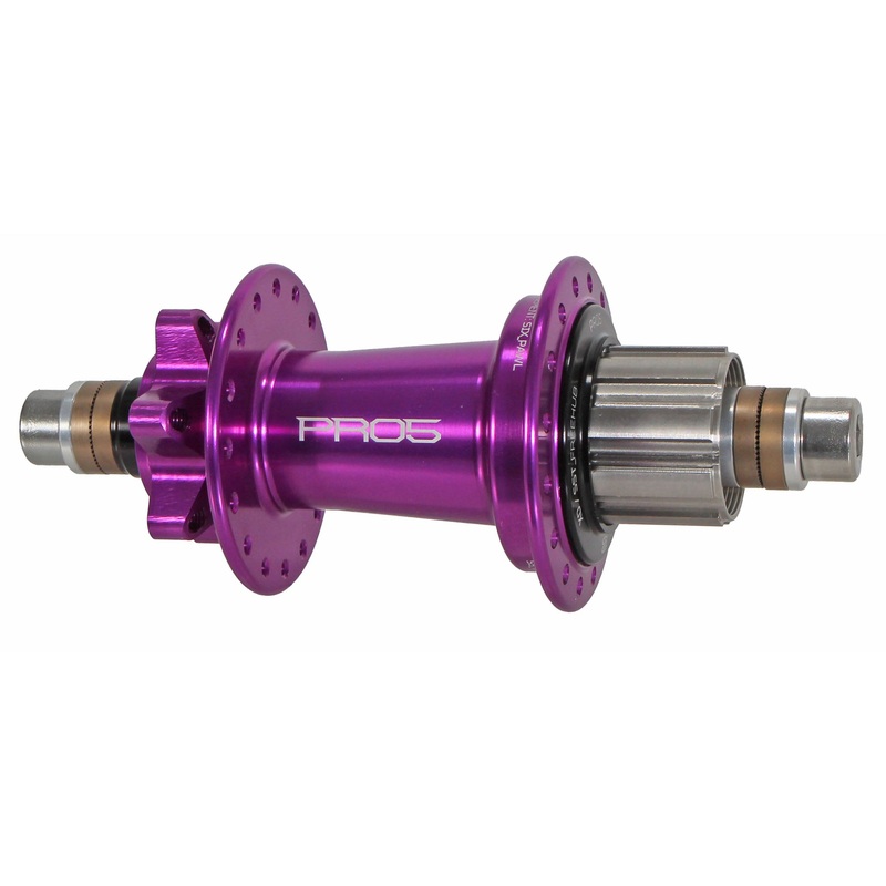 Pro5 Singlespeed Disc R B-O Hub 135x32h Purple
