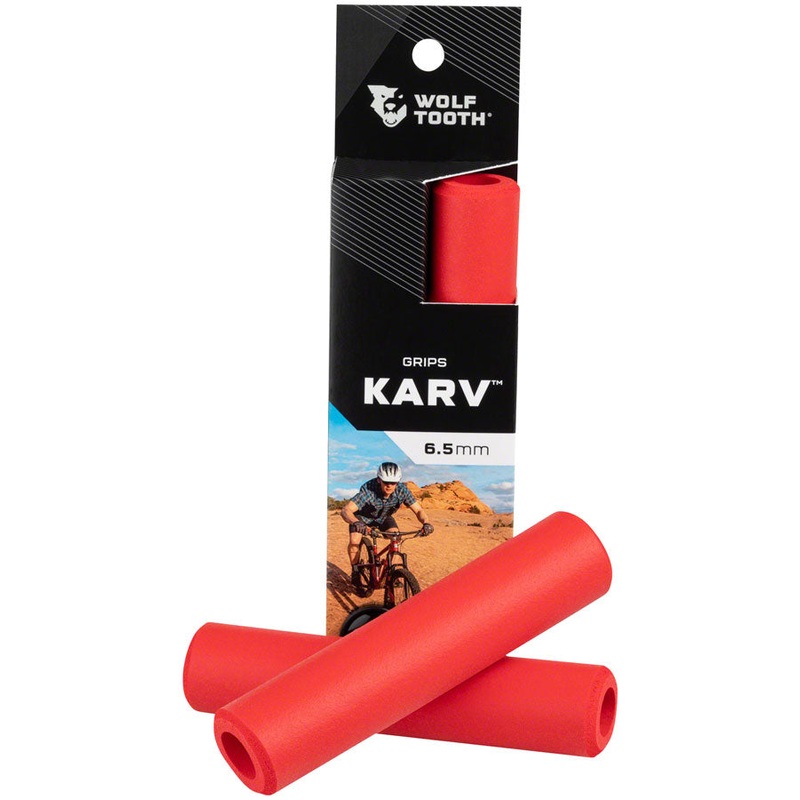 Wolf Tooth Karv Grips – Red