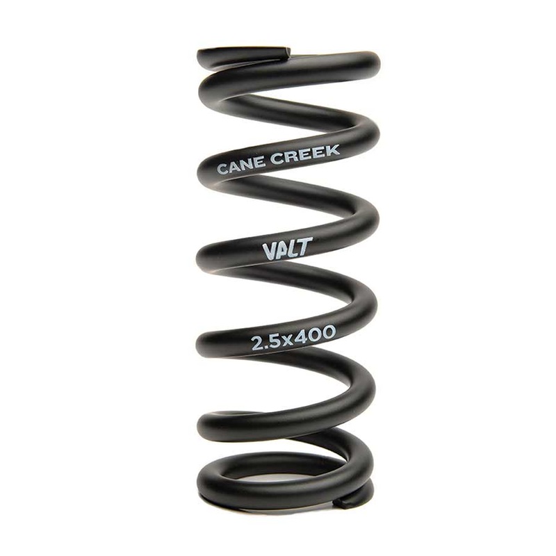 VALT Lightweight Steel Spring Coil Shock 3.00″/76mm x 450lbs BLK